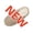 03#-Khaki, variant on POROPL Slippers for Women,Fuzzy Slippers Warm Soft Indoor Non-Slip Quiet Sole House Shoes