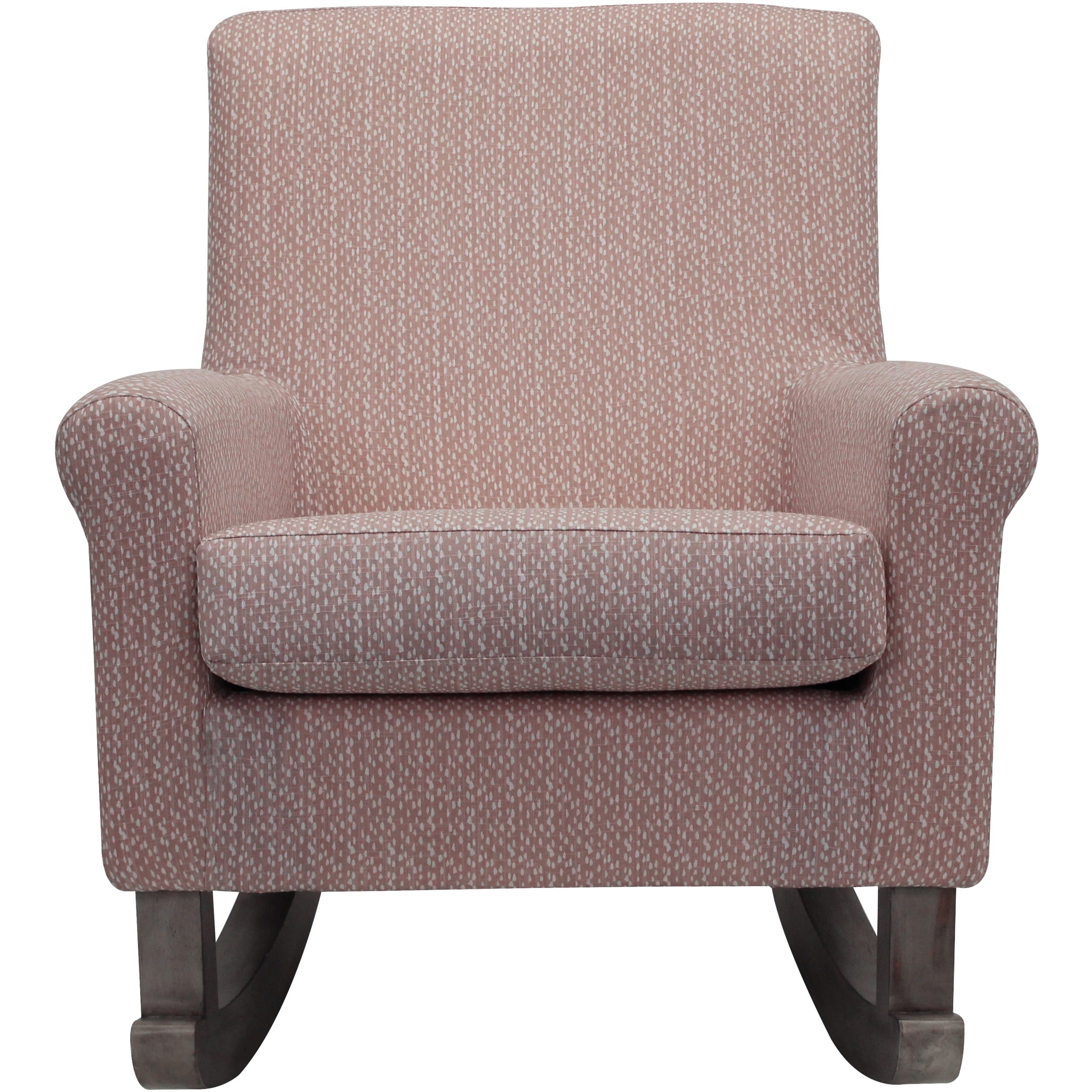 Better Homes & Gardens Darcie Rocking Chair, Blush Pink