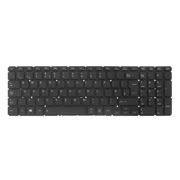 Keyboard for L50-B S50-B L50D-B L50T-B L50DT-B L55(D)-B UK