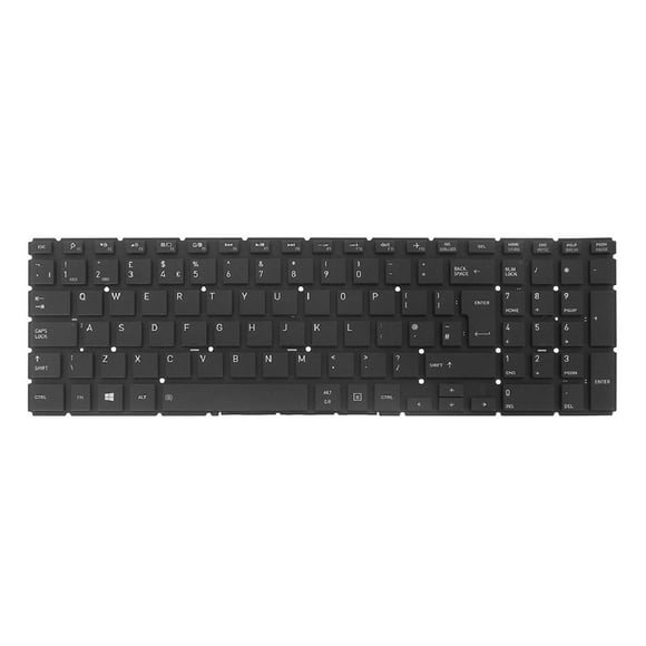 Teclado de repuesto para computadora portátil Yotijar Compatible L50D-B L50T-B L50DT-B