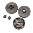 thumbnail image 3 of Conjunto De Embrague De Motosierra Conjunto De Embrague De Aleación De Aluminio Y Cojinete De Tambor Con Kit De Conjunto De Embrague Para Motosierras Chinas 4500 5200 5800 45cc 52cc 58cc, 3 of 14