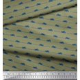 thumbnail image 2 of Soimoi Poly Georgette Fabric Path & Bike Shirting Printed Fabric 1 Yard 42 Inch Wide, 2 of 3