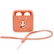 thumbnail image 1 of Bearachild Cubierta de silicona antideslizante de gel de sílice para mini reproductor YOTO con estilo que previene el mini reproductor de audio Cables de audio/vídeo Naranja, 1 of 6
