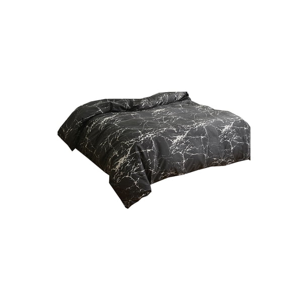 Conjunto de Comodidad de Ropa de Cama Cubierta de Edredón Doble de Verano, Cubierta de Edredón Doble Cepillada Amigable, Cuatro Estaciones Amigable Ropa de Cama Suave, Cubierta de Edredón de Doble Cap