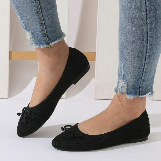 Female flat shoes discount