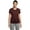 MAROON, variant on Sport-Tek LST350 Ladies PosiCharge Competitor Tee