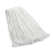 Staples Coastwide Professional 24420786 Cut-end Wet Mop Head Rayon #24 1" Headband White