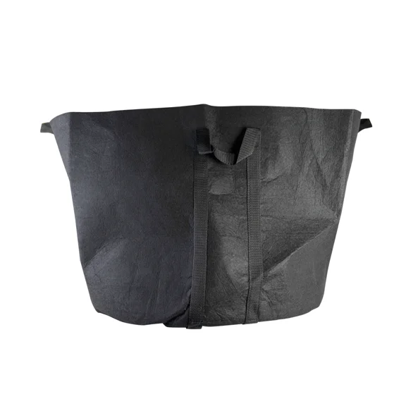 HTG Supply Indoor/Outdoor Phat Sacks 30-Gallon Black Fabric Grow Pot