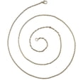 thumbnail image 3 of 10 Strands Antique Bronze Chain Iron Wire Chain with Lobster Clasp Chain Necklace, 3 of 7
