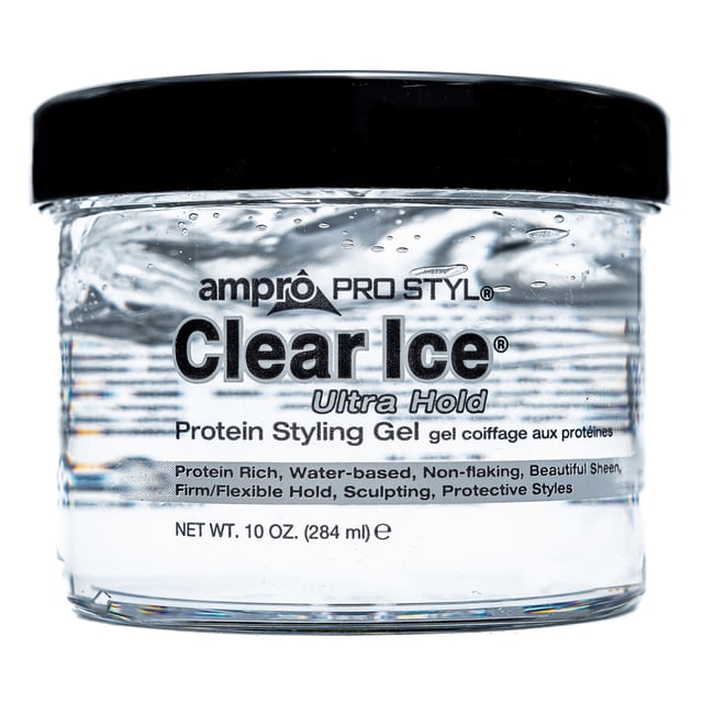 Ampro Pro Styl Clear Ice Gel de Peinado, Gel para el Cabello, 284 g