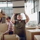 thumbnail image 4 of 2 rollos de cinta adhesiva de empaquetado Rollos adhesivos adhesivos para cajas de embalaje Carton, 4 of 6