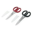 thumbnail image 5 of KitchenAid Multi Purpose Shears Kitchen Scissors 1 2-Peice Set Custom Fit Blade Covers Black and Red, 5 of 15