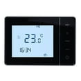 thumbnail image 3 of Thermostat Numérique, Contrôleur de Température Programmable NTC2.5m AC100-230V Interrupteur 16A pour Câble de Suivi de Chaleur, 3 of 7