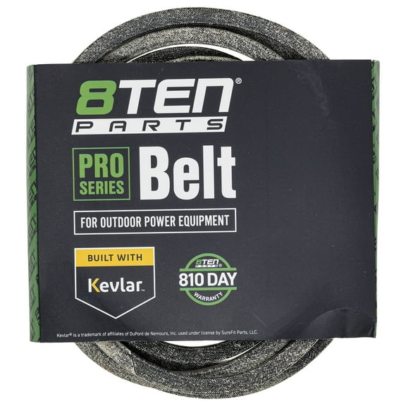 8TEN Belt with KEVLAR for Cub Cadet Troy Bilt 954-04219 Toro 94-2501 102742 103 x 1/2 810-CBL2827T