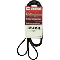 Motorcraft Serpentine Belt JK6-865-B Fits select: 2006-2010 FORD EXPLORER, 2007-2009 FORD EXPLORER SPORT TRAC