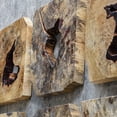 thumbnail image 6 of 04360-Uttermost-Bahati - Wall Decor (Set of 9)-16 Inches Tall and 16 Inches Wide, 6 of 8