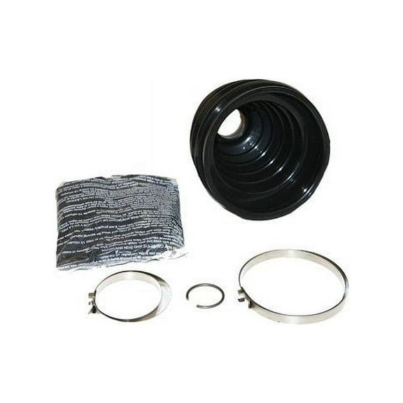 Front Outer CV Boot Kit - Compatible with 2000 - 2012 Honda Accord 2001 2002 2003 2004 2005 2006 2007 2008 2009 2010 2011