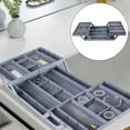 thumbnail image 2 of Kitchen Storage Box Drawer Organizer Versatile Storage Tray Organizer, 2 of 8