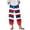 Light Blue#18, variant on Tnhcen Women's Spring Autumn Wide Leg Pants - Patriotic Print Loose Fit Casual Trousers Pre Shrunk Spacious Cut S-5XL Sizes for Patriotic Spirit & Comfort