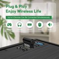 thumbnail image 2 of Adaptateur Bluetooth 5.3 USB pour PC de Bureau, Récepteur et Émetteur Bluetooth Mini Plug & Play pour Ordinateur Portable Écouteurs Clavier, 2 of 5