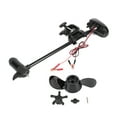 thumbnail image 2 of Mount Trolling Motor, 12V Multi Gear Lightweight Metal Brushed Practical Rustproof Trolling Motor High Strength  For Inflatable Boats For Yachts, 2 of 8
