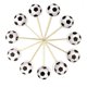thumbnail image 2 of Football Theme Toothpick,Decoration,Fruit Dessert Cake Toothpick Flag, 2 of 5