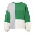 thumbnail image 4 of Tricot pour Femmes Hiver 2024 Doux Confortable Grande Taille Décontracté Chaud Mode Col Roulé, 4 of 5
