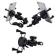 thumbnail image 5 of Soporte para teléfono móvil para motocicleta y bicicleta con toma de cargador USB, soporte tipo X para teléfono móvil con interruptor, 5 of 6