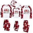 thumbnail image 3 of Penkiiy Matching Family Pajamas Family Christmas Pjs Matching Sets Baby Christmas Matching Jammies for Adults and Kids Holiday Xmas Sleepwear Set Red 7-8 Years, 3 of 8
