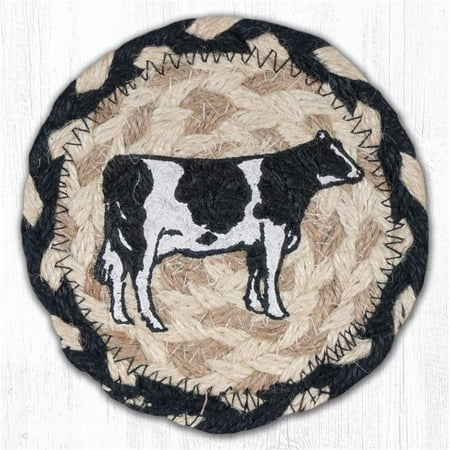 

Capitol Importing 31-IC430C 5 x 5 in. Cow Printed Coaster