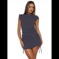 thumbnail image 2 of Vestidos Ajustados de Verano para Mujer Gris Oscuro S, 2 of 10