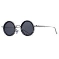 thumbnail image 1 of US Exclusive CY-GZ1504 Lunettes de Soleil Polarisées Zoom Réglable - Monture Ronde avec Protection UV, 1 of 7