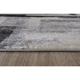 thumbnail image 3 of Signature Design by Ashley Contemporary Brycebourne 5'3" x 7'7" Rug  Black/Cream/Gray, 3 of 4