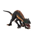 thumbnail image 1 of Tiranosaurio Rex Dinosaurio Modelo Figuras Animal Estatuilla Simulación negro Zulema Juguetes de dinosaurios, 1 of 7