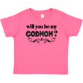 thumbnail image 3 of Inktastic Godmother Proposal Be My Godmom Boys or Girls Baby T-Shirt, 3 of 5