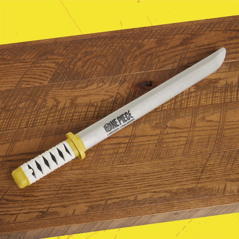 Nerf Netflix One Piece Zoro's Katana (Wado Ichimonji) Swords, Foam