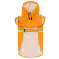 thumbnail image 1 of Dog Raincoat Poncho Jacket Pet Dog Slicker Raincoat Gear Rain Jackets Dog Cat Hooded With Reflective Band, 1 of 5