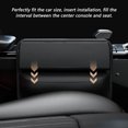 thumbnail image 4 of Labymos Car Central Control Storage Box SeatGap Organizer Car Interior Storage Bag with Reserved Charging, 4 of 7