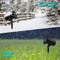 thumbnail image 3 of Led Snowflake Christmas Light Projector With Remote Control,ip65_Perfect Gift, 3 of 5
