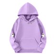 thumbnail image 3 of Makaor Toddler Hoodie Boys Girls Halloween Pullover Sweatshirts Ghost Long Sleeve Coats Fleece Cute Clothes Pockets, 3 of 4