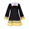 thumbnail image 4 of Disfraz de anime para mujer, jersey de ajuste holgado, conjunto completo para niñas, niños y adultos, 4 of 9