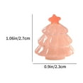 thumbnail image 3 of 10PCS Luminous Christmas Tree Decorations Desktop Christmas Tree Models Hanging Ornament Christmas Gifts for Holiday Wedding Party Decor Up to 65% off Clearance, 3 of 6