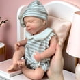 thumbnail image 2 of Muñeca Reborn Yokyyi Pascale de Silicona de Cuerpo Completo de 33 cm, 2 of 6