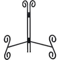 thumbnail image 1 of QIMOND 6 Inch Plate Stands for Display, 1Pack Black Iron Adjustable Easel Stand for Photo Picture Frame Plate Album and Home Decoration, 1 of 8