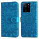 thumbnail image 1 of Funda tipo cartera GANGXUN para Xiaomi 13T Pro , diseño girasol, cuero PU, soporte, cierre magnético, tarjetero, 1 of 5
