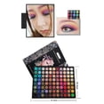 thumbnail image 5 of Paleta de sombras de ojos HUOGUO Colorful 88 Pigmented Matte, 5 of 5
