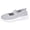 Gray, variant on Women's Orthopedic Shoes Wide Width Mesh Knit Walking Shoes Comfortable Non Slip Lightweight Sneakers Beige Size 8