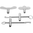 thumbnail image 3 of Monyance water meter key Water Meter & Radiator Utility Key Set - Plumbing Tool(4.45X1.77X0.39Inches), 3 of 11