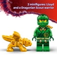 thumbnail image 6 of LEGO NINJAGO Lloyd's Green Forest Dragon Toys - Pretend Play Building Toys for Boys & Girls, Ages 6+ - Dragon Figurine W/ 2 Minifigures for Kids - Gift Ideas for Birthdays - 71829, 6 of 8