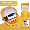 thumbnail image 3 of Mochila Plegable Ligera ZOMAKE Resistente al Agua 35L, 3 of 7